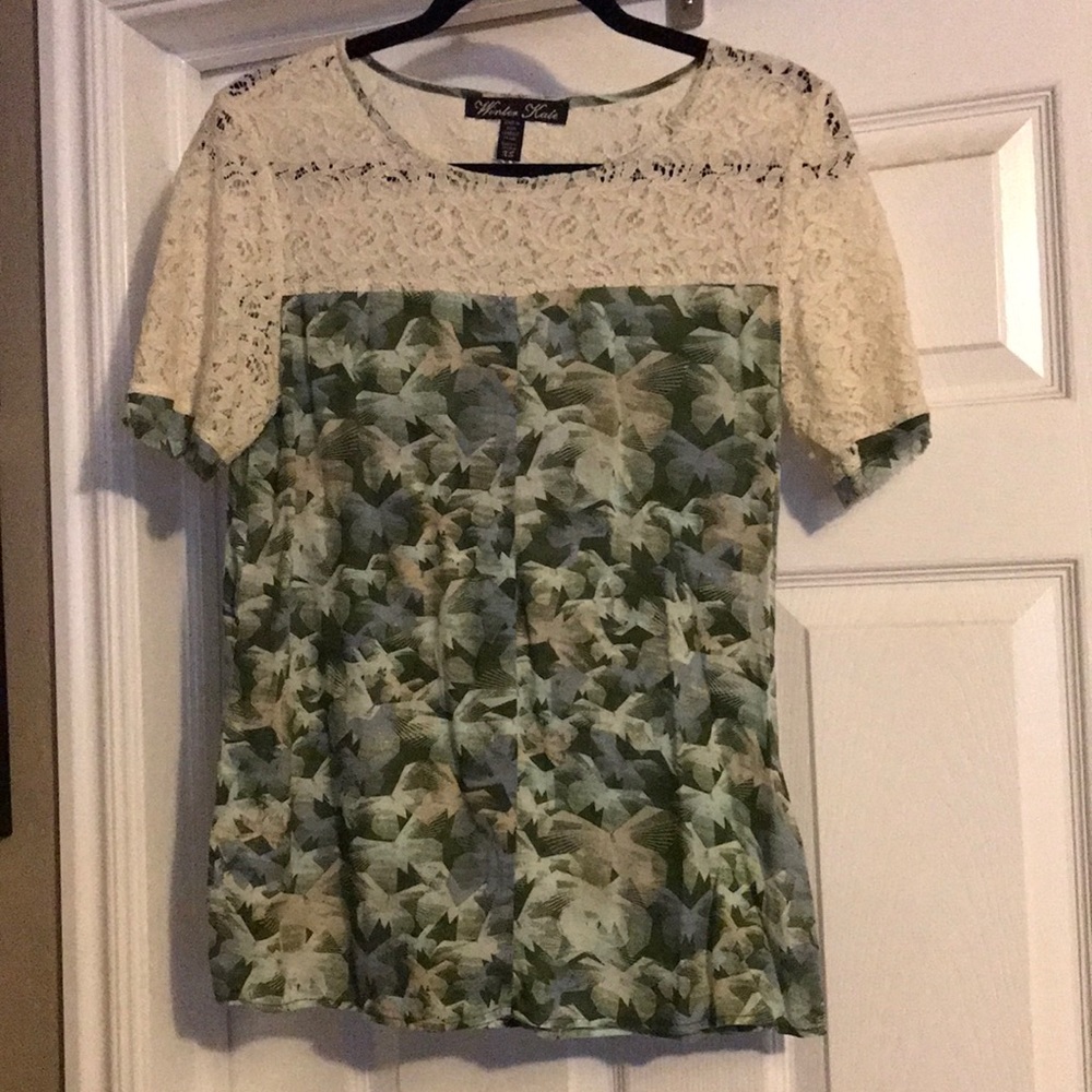 Winter Kate Top